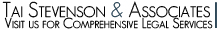 Tai Stevenson & Associates - Full Service Law Firm